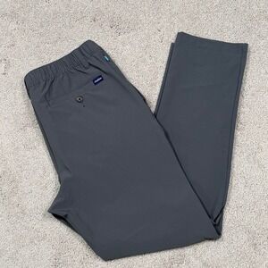 Chubbies Mens Everywear Pants Charcoal Grey Performance Stretch Size Large